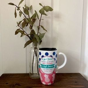 Best Friend Travel Mug